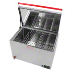 Water bath 8-90 for up to 12 heat transfer mediums, electronic