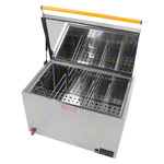 Water bath 8-90 for up to 12 heat transfer mediums, electronic