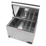 Water bath 8-90 for up to 12 heat transfer mediums, electronic