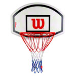 Wilson basketball hoop with backboard 90x60x1,5 cm,  45 cm, incl. net