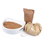 cherry stone set 5 kg incl. tub and insert