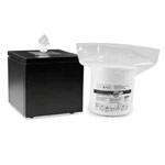 desinfection tissue dispenser cube Kubik incl. 200 Desinfection tissues