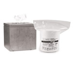 desinfection tissue dispenser cube Kubik incl. 200 Desinfection tissues