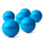 foam ball Dragonskin Neon, coated, � 21 cm, set of 6