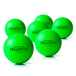 foam ball Dragonskin Neon, coated, � 21 cm, set of 6