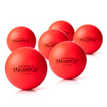 foam ball Dragonskin Neon, coated, � 21 cm, set of 6