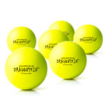foam ball Dragonskin Neon, coated, � 21 cm, set of 6