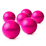 foam ball Dragonskin Neon, coated, � 21 cm, set of 6