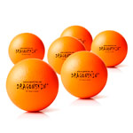 foam ball Dragonskin Neon, coated, � 21 cm, set of 6