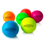 foam ball Dragonskin Neon, coated, � 21 cm, set of 6