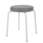 gymnastics stool standard with comfort cushion,&nbsp;� 36 cm, frame color white