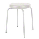 gymnastics stool standard with comfort cushion,  38 cm, frame color white