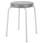 gymnastics stool standard with comfort cushion,  38 cm, frame color white