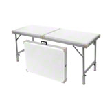 portable table Robusta ST, LxWxH 170x56x70-82 cm