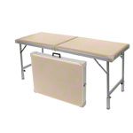 portable table Robusta ST, LxWxH 170x56x70-82 cm