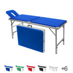 portable table Robusta ST, incl. head rest, LxWxH 170/210x56x70-82 cm