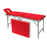 portable table Robusta ST, incl. head rest, LxWxH 170/210x56x70-82 cm