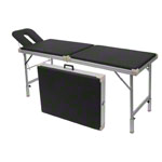 portable table Robusta ST, incl. head rest, LxWxH 170/210x56x70-82 cm