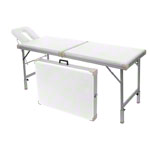 portable table Robusta ST, incl. head rest, LxWxH 170/210x56x70-82 cm