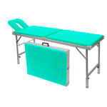 portable table Robusta ST, incl. head rest, LxWxH 170/210x56x70-82 cm