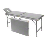 portable table Robusta ST, incl. head rest, LxWxH 170/210x56x70-82 cm