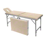 portable table Robusta ST, incl. head rest, LxWxH 170/210x56x70-82 cm