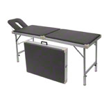 portable table Robusta ST, incl. head rest, LxWxH 170/210x56x70-82 cm