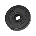 pumpset! -weight plates made of vinyl,  2.7 cm, 1 kg, one piece