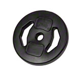 pumpset! -weight plates made of vinyl, � 2.7 cm, 2.5 kg, one piece