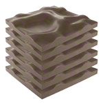 sensa moor structure floor plate Classic, set, 6 pieces