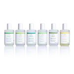tester set sauna fragrances, 5 bottles of 50 ml