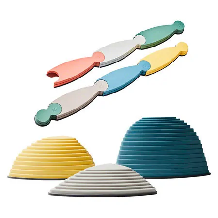  Gonge balance set, hill tops + balance path nordic, 10 pieces 