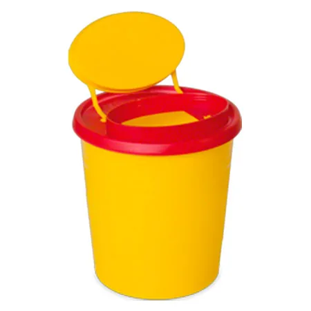  Needle disposal box 1,5 l, Multi-Safe quick S, oval opening,  107x162 mm