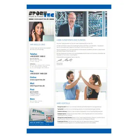 Catalogue 2025/26 Sport-Tec Physio & Fitness