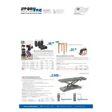 Catalogue 2025/26 Sport-Tec Physio & Fitness