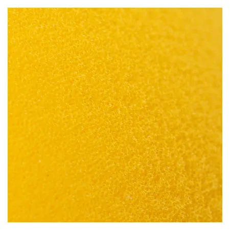 Foam ball uncoated,  9 cm, yellow