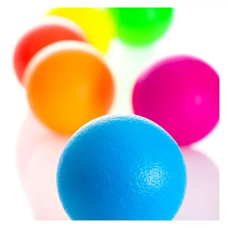 Foam ball Dragonskin, coated,  9 cm