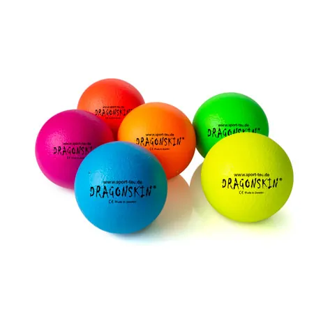 Foam ball Dragonskin, coated,  9 cm
