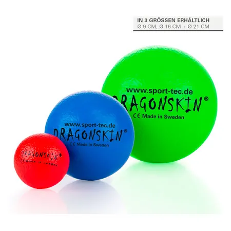 Foam ball Dragonskin, coated, � 9 cm