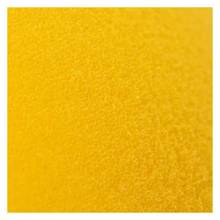 Foam ball uncoated,  18 cm, yellow