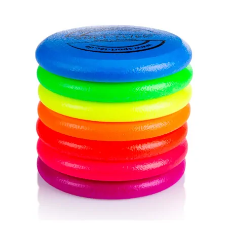 Sport-Tec Soft-Flyer throwing disc, coated