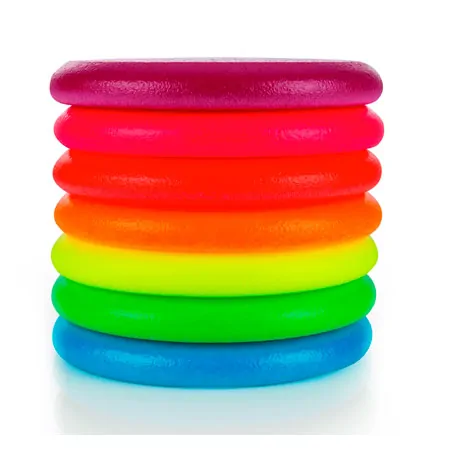 Sport-Tec Soft-Flyer throwing disc, coated