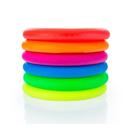 Sport-Tec Soft-Flyer throwing disc, coated
