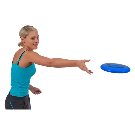 VOLLEY Foam Throwing Disc ELE'Soft saucer with elephant skin,  25 cm