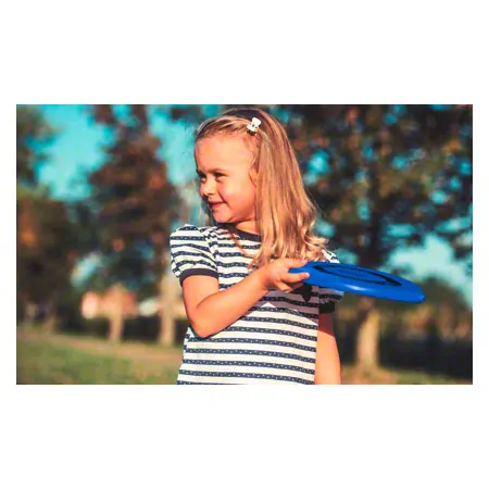 VOLLEY Foam Throwing Disc ELE'Soft saucer with elephant skin,  25 cm