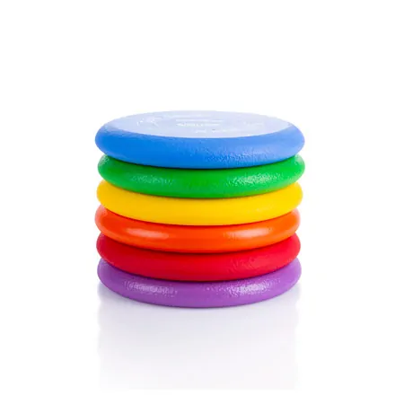 VOLLEY Foam Throwing Disc ELE'Soft saucer with elephant skin,  25 cm