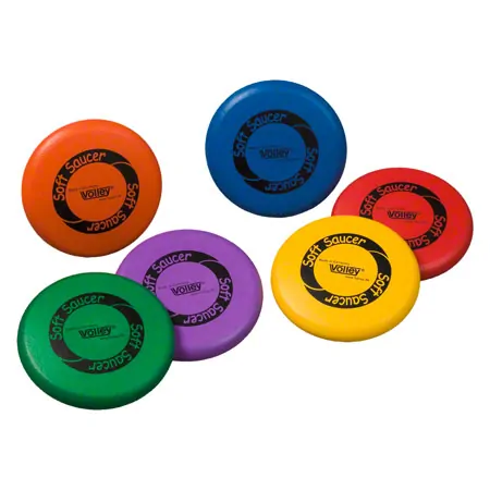 VOLLEY Foam Throwing Disc ELE'Soft saucer with elephant skin,  25 cm