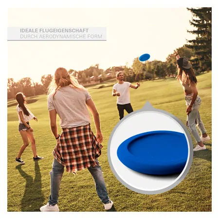 VOLLEY foam-throwing disc Soft Saucer uncoated,  25 cm