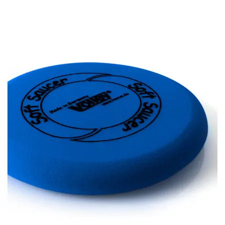 VOLLEY foam-throwing disc Soft Saucer uncoated,  25 cm