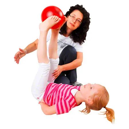 VOLLEY foam ball with elephant skin,  16 cm, red